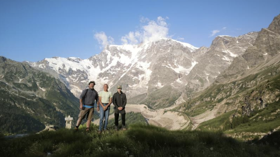 Manutenzione dei sentieri grazie ai volontari della Sezione Cai di Macugnaga. FOTO 